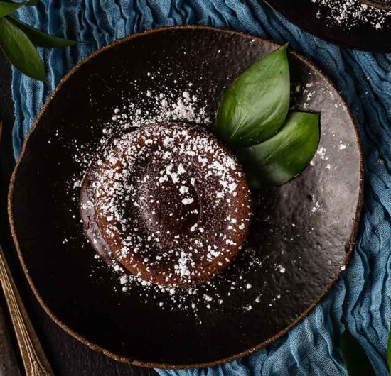 Nutella Stuffed Chocolate Cookies Recipe