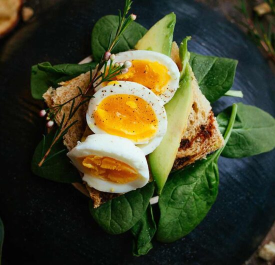 The Tropical Shrimp And Pineapple Grilled Skewers with Eggs