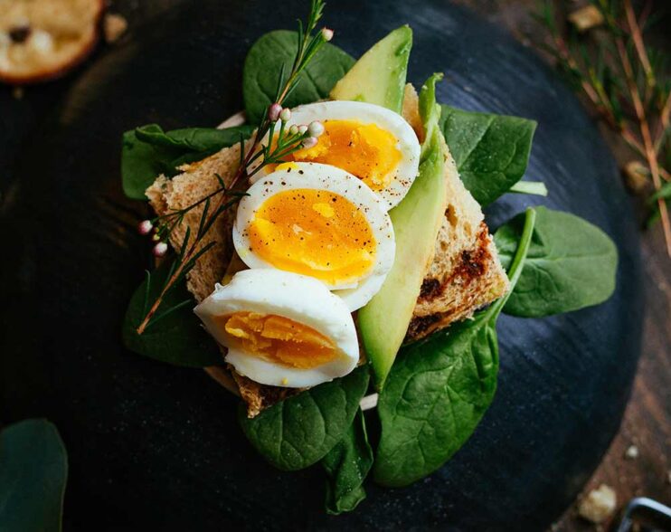 The Tropical Shrimp And Pineapple Grilled Skewers with Eggs