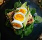 The Tropical Shrimp And Pineapple Grilled Skewers with Eggs