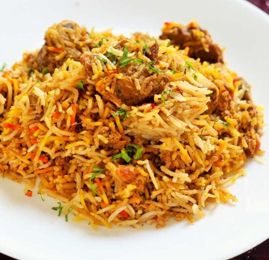 Mutton Biryani Recipe, Hyderabadi Mutton Biryani