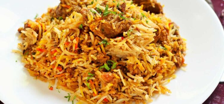 Mutton Biryani Recipe, Hyderabadi Mutton Biryani
